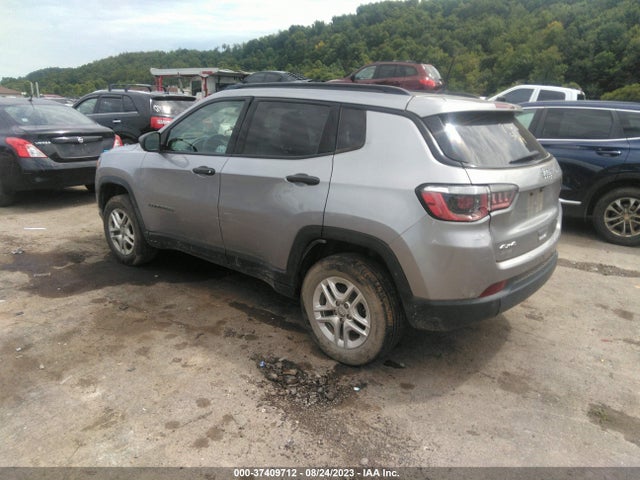 2018 JEEP COMPASS SPORT 4X4 VIN: 3C4NJDAB7JT366018