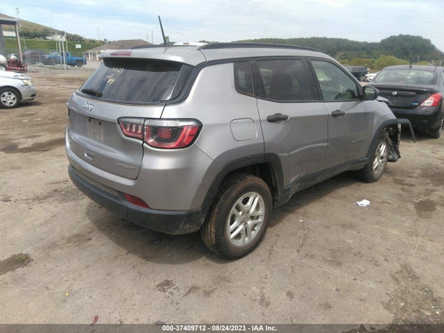2018 JEEP COMPASS SPORT 4X4 VIN: 3C4NJDAB7JT366018