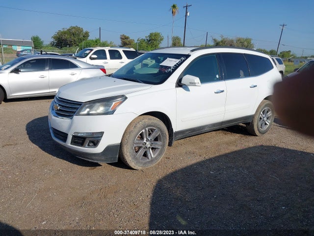 Auction sale of the 2017 Chevrolet Traverse Lt, vin: 1GNKRHKD9HJ261900, lot number: 37409718