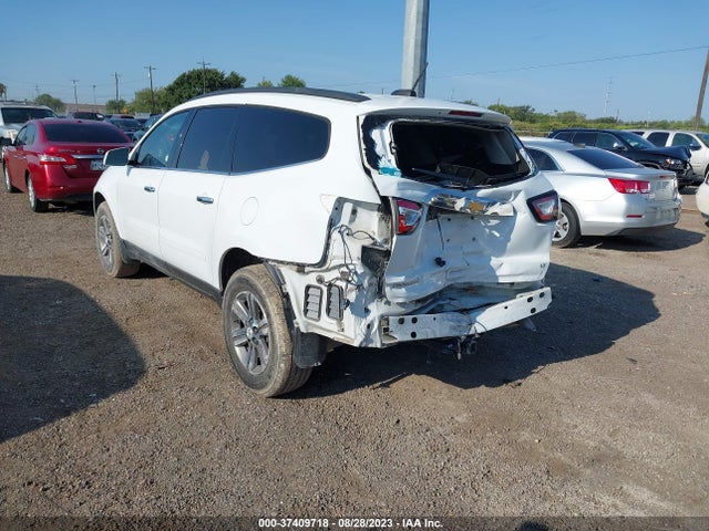 Auction sale of the 2017 Chevrolet Traverse Lt, vin: 1GNKRHKD9HJ261900, lot number: 37409718