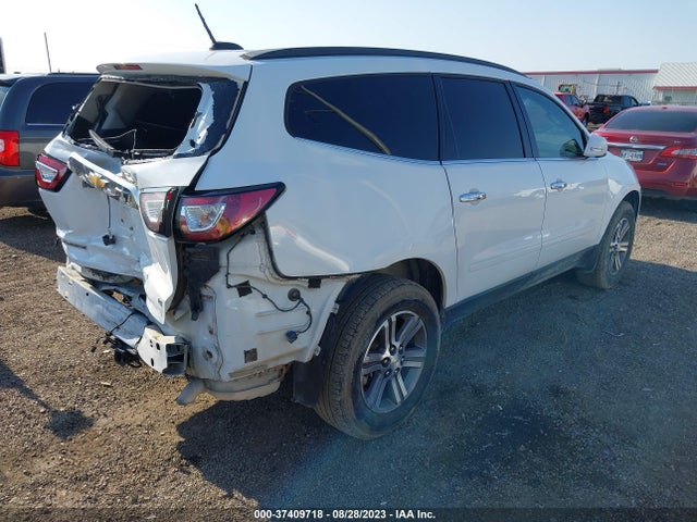 Auction sale of the 2017 Chevrolet Traverse Lt, vin: 1GNKRHKD9HJ261900, lot number: 37409718