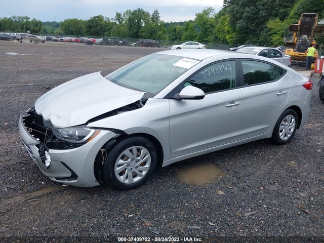 2018 HYUNDAI ELANTRA SE VIN: 5NPD74LFXJH394244