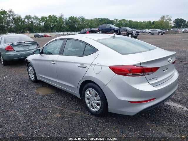 2018 HYUNDAI ELANTRA SE VIN: 5NPD74LFXJH394244