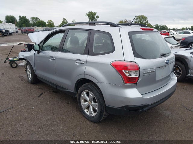2015 SUBARU FORESTER 2.5I VIN: JF2SJABC2FH452823