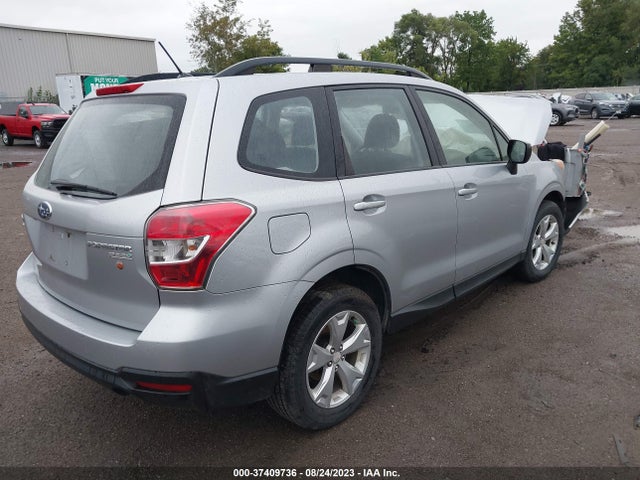 2015 SUBARU FORESTER 2.5I VIN: JF2SJABC2FH452823
