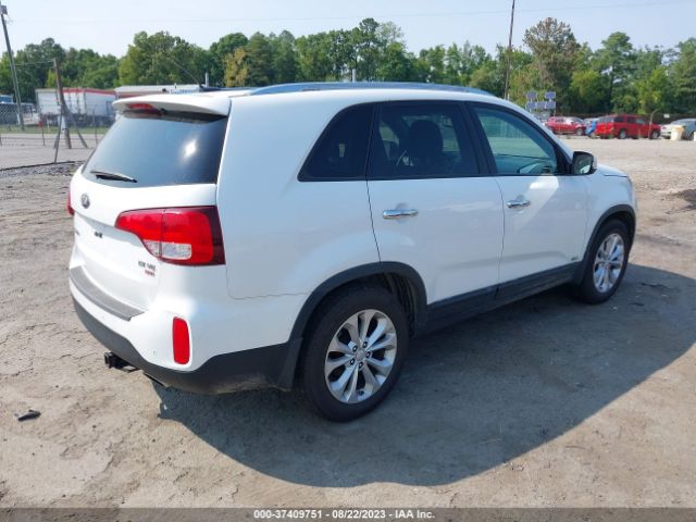 5XYKUDA78EG463540 KIA SORENTO EX