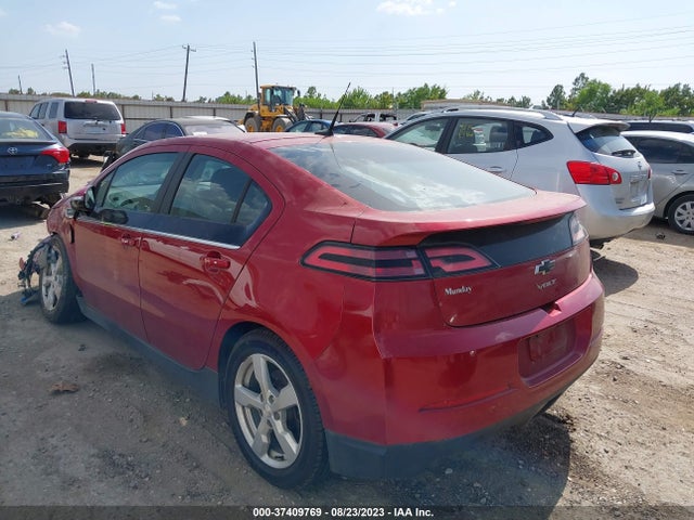Chevrolet Volt 2014 1G1RA6E49EU157280 Image 3