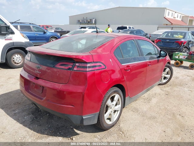 Chevrolet Volt 2014 1G1RA6E49EU157280 Image 4
