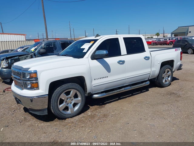 Chevrolet Silverado 1500 Lt 2015 3GCPCREC4FG125004 Image 2