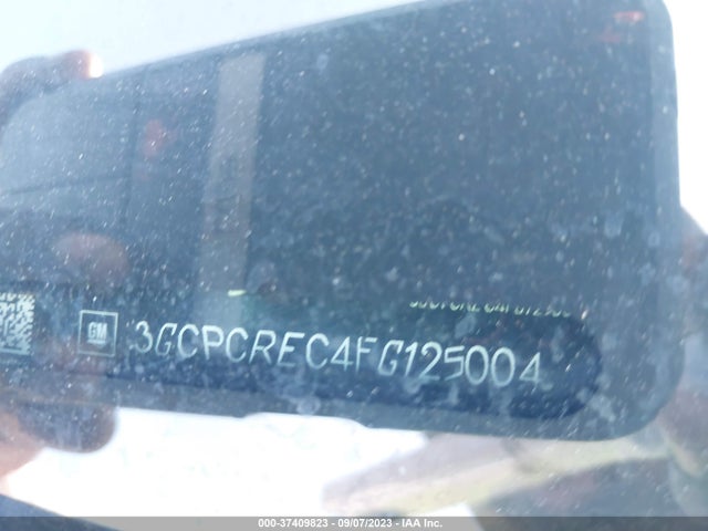 Chevrolet Silverado 1500 Lt 2015 3GCPCREC4FG125004 Image 9