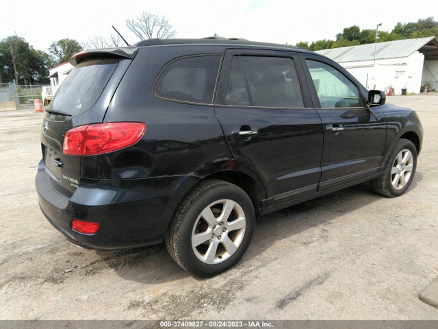 2007 HYUNDAI SANTA FE SE/LIMITED VIN: 5NMSH13E07H038515