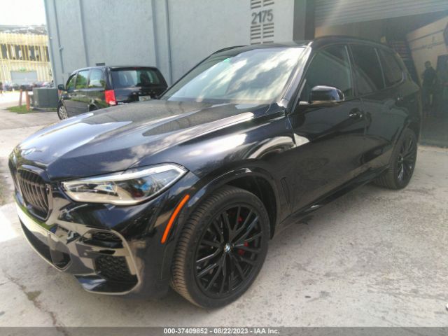 5UXJU4C08N9L91833 BMW X5 M50i