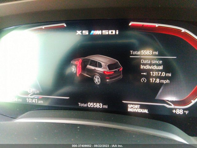 5UXJU4C08N9L91833 BMW X5 M50i
