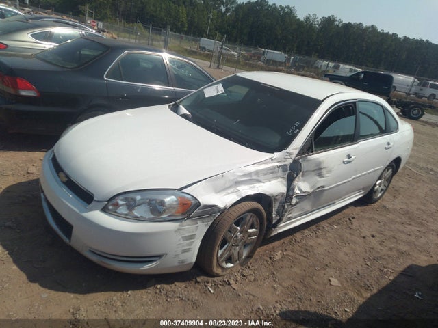 Chevrolet Impala Limited Lt 2016 2G1WB5E30G1182522 Image 2