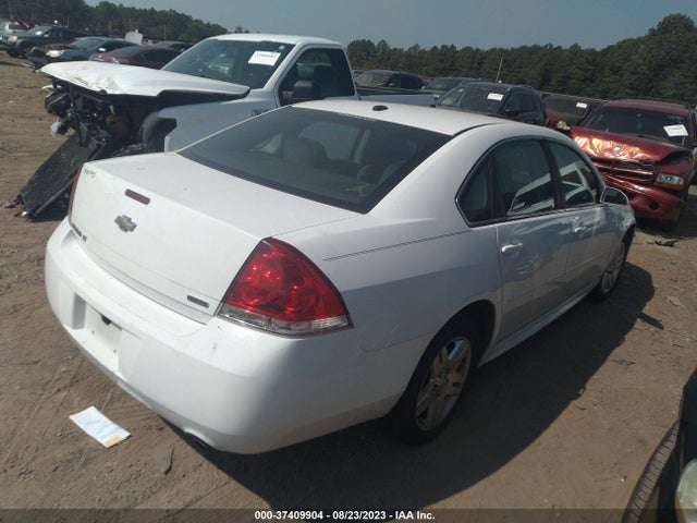 Chevrolet Impala Limited Lt 2016 2G1WB5E30G1182522 Image 4