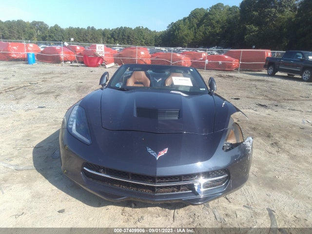 2016 CHEVROLET CORVETTE 2LT VIN: 1G1YC3D75G5100443