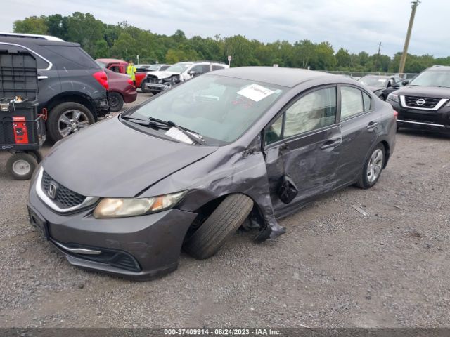19XFB2F59EE217998 Honda Civic Sedan Lx