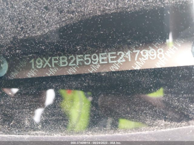 19XFB2F59EE217998 Honda Civic Sedan Lx