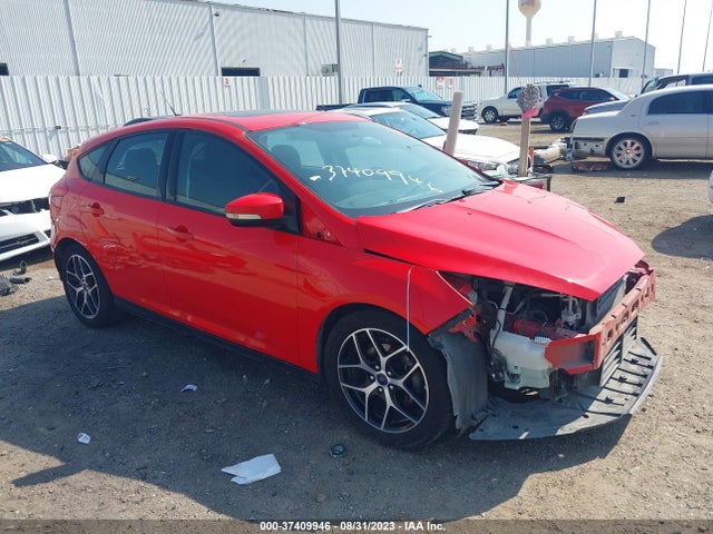 2017 FORD FOCUS SEL VIN: 1FADP3M26HL265256