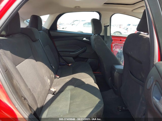 2017 FORD FOCUS SEL VIN: 1FADP3M26HL265256