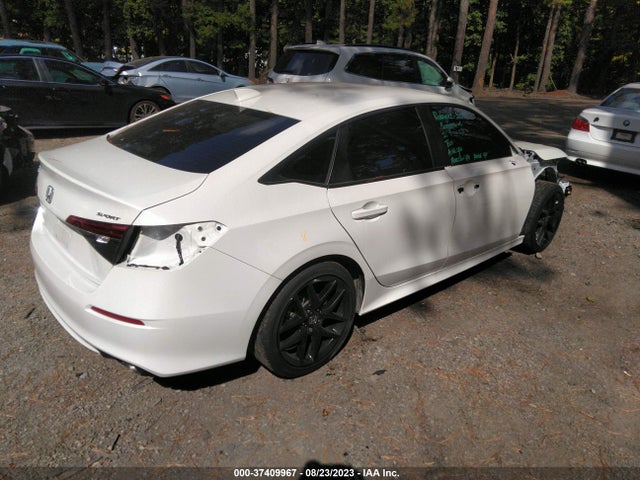 2023 HONDA CIVIC SEDAN SPORT VIN: 2HGFE2F53PH530982