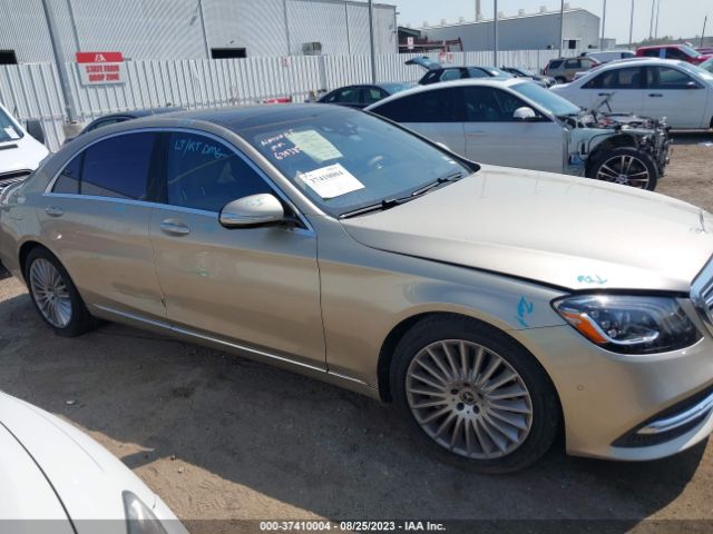 WDDUG8DB8LA518756 Mercedes-Benz S-class S 560