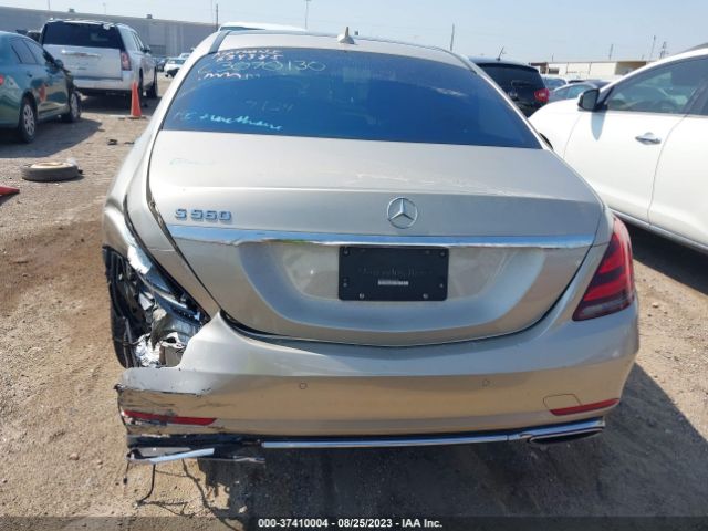 WDDUG8DB8LA518756 Mercedes-Benz S-class S 560