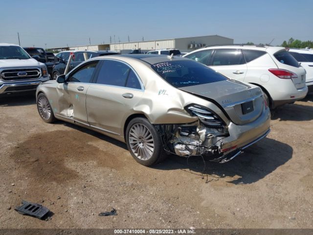 WDDUG8DB8LA518756 Mercedes-Benz S-class S 560