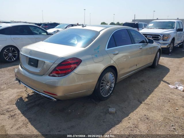 WDDUG8DB8LA518756 Mercedes-Benz S-class S 560