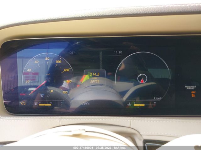 WDDUG8DB8LA518756 Mercedes-Benz S-class S 560