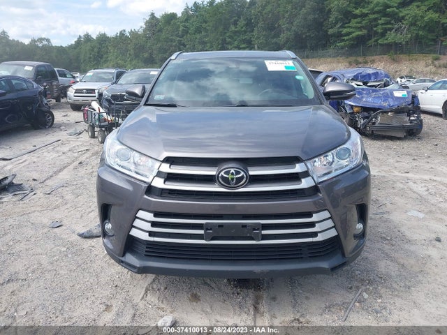 Toyota Highlander Xle/se 2017 5TDJZRFH0HS466225 Image 4