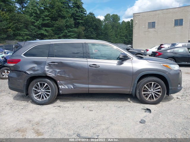 Toyota Highlander Xle/se 2017 5TDJZRFH0HS466225 Image 5