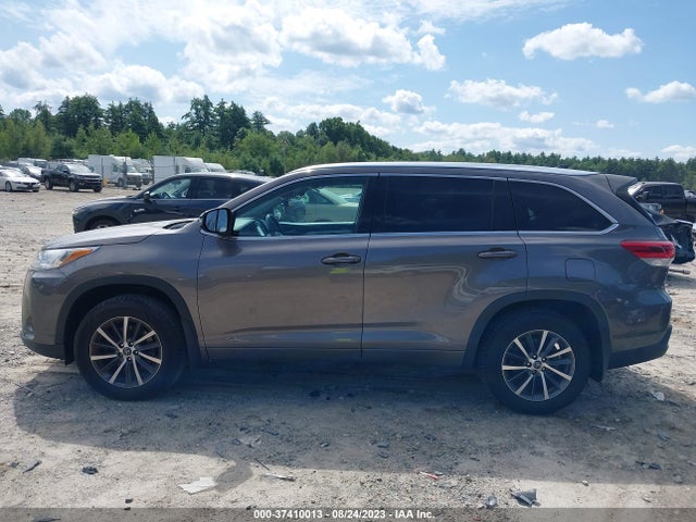 Toyota Highlander Xle/se 2017 5TDJZRFH0HS466225 Image 6