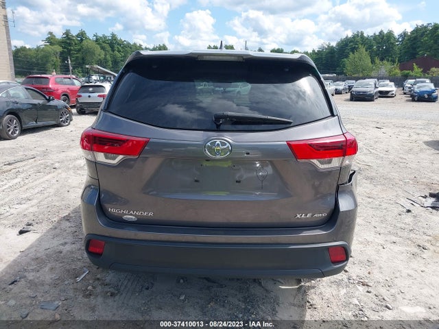 Toyota Highlander Xle/se 2017 5TDJZRFH0HS466225 Image 8