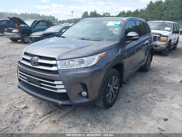 Toyota Highlander Xle/se 2017 5TDJZRFH0HS466225 Image 2