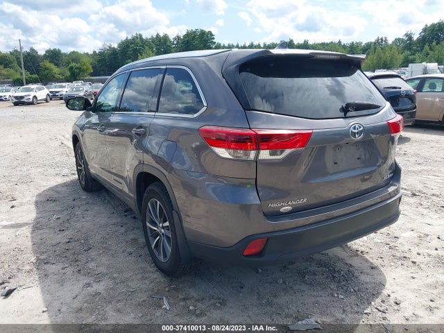 Toyota Highlander Xle/se 2017 5TDJZRFH0HS466225 Image 9