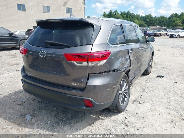 Toyota Highlander Xle/se 2017 5TDJZRFH0HS466225 Image 10