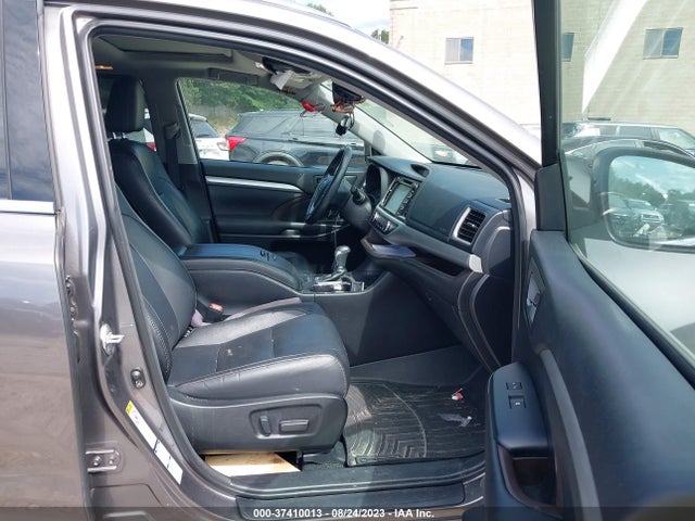 Toyota Highlander Xle/se 2017 5TDJZRFH0HS466225 Image 11