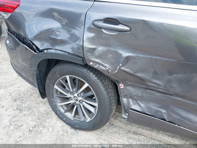 Toyota Highlander Xle/se 2017 5TDJZRFH0HS466225 Image 12
