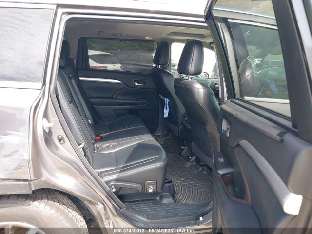 Toyota Highlander Xle/se 2017 5TDJZRFH0HS466225 Image 14
