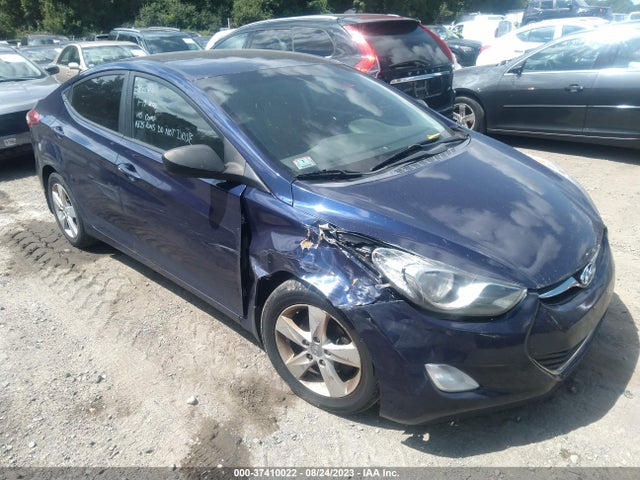 2013 HYUNDAI ELANTRA GLS PZEV VIN: 5NPDH4AE3DH356723