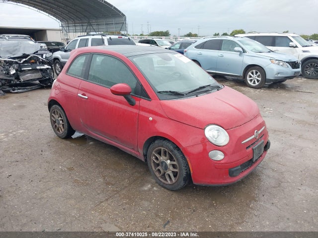 2013 FIAT 500 3C3CFFAR6DT691916 Photo 0