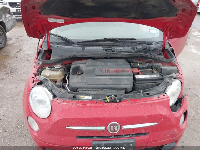 2013 FIAT 500 3C3CFFAR6DT691916 Photo 9