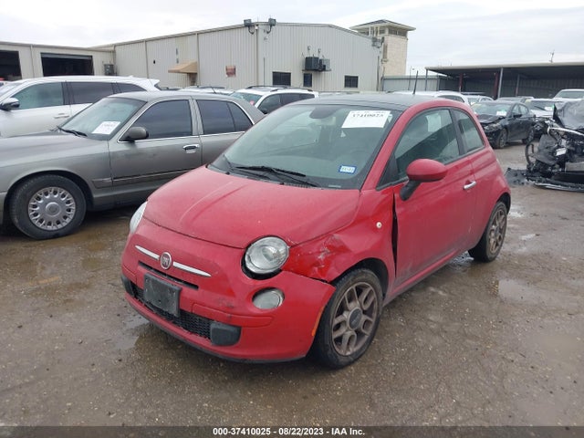 2013 FIAT 500 3C3CFFAR6DT691916 Photo 1