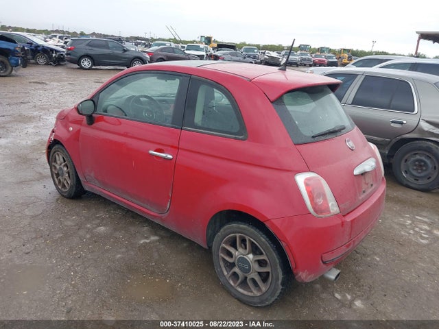 2013 FIAT 500 3C3CFFAR6DT691916 Photo 2