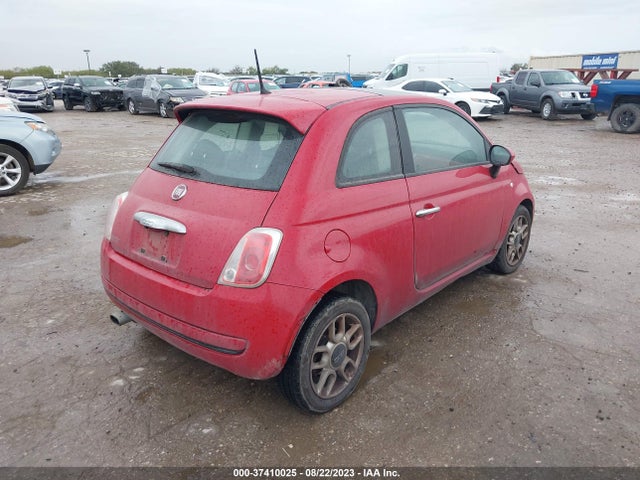 2013 FIAT 500 3C3CFFAR6DT691916 Photo 3