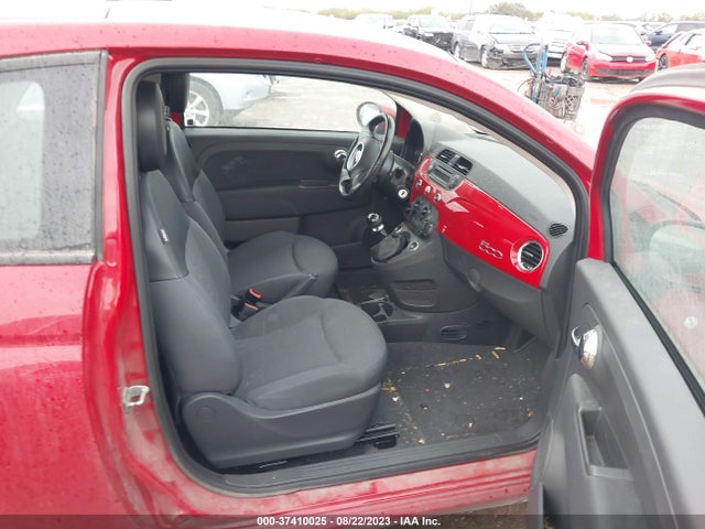 2013 FIAT 500 3C3CFFAR6DT691916 Photo 4