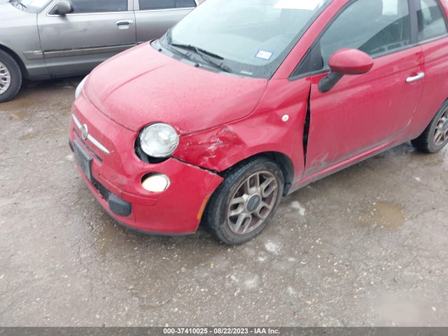 2013 FIAT 500 3C3CFFAR6DT691916 Photo 5