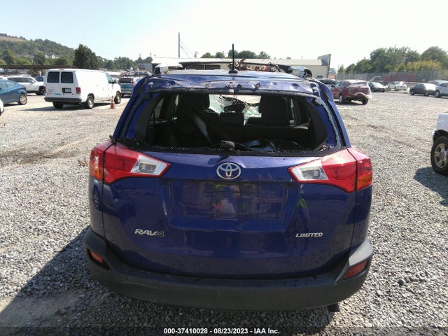 Toyota Rav4 Limited 2015 2T3YFREV1FW207625 Image 16