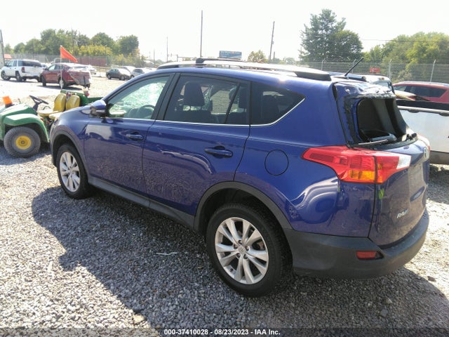 Toyota Rav4 Limited 2015 2T3YFREV1FW207625 Image 3